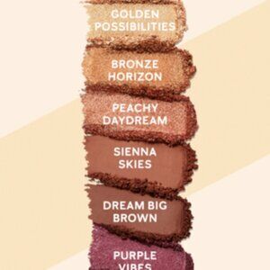 Mary Kay Warm Hues Eyeshadow Palette- Six Eyeshadows!